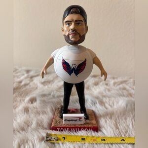 Tom Wilson NHL Washington DC Capitals CapitalOne Beach Volleyball Bobblehead